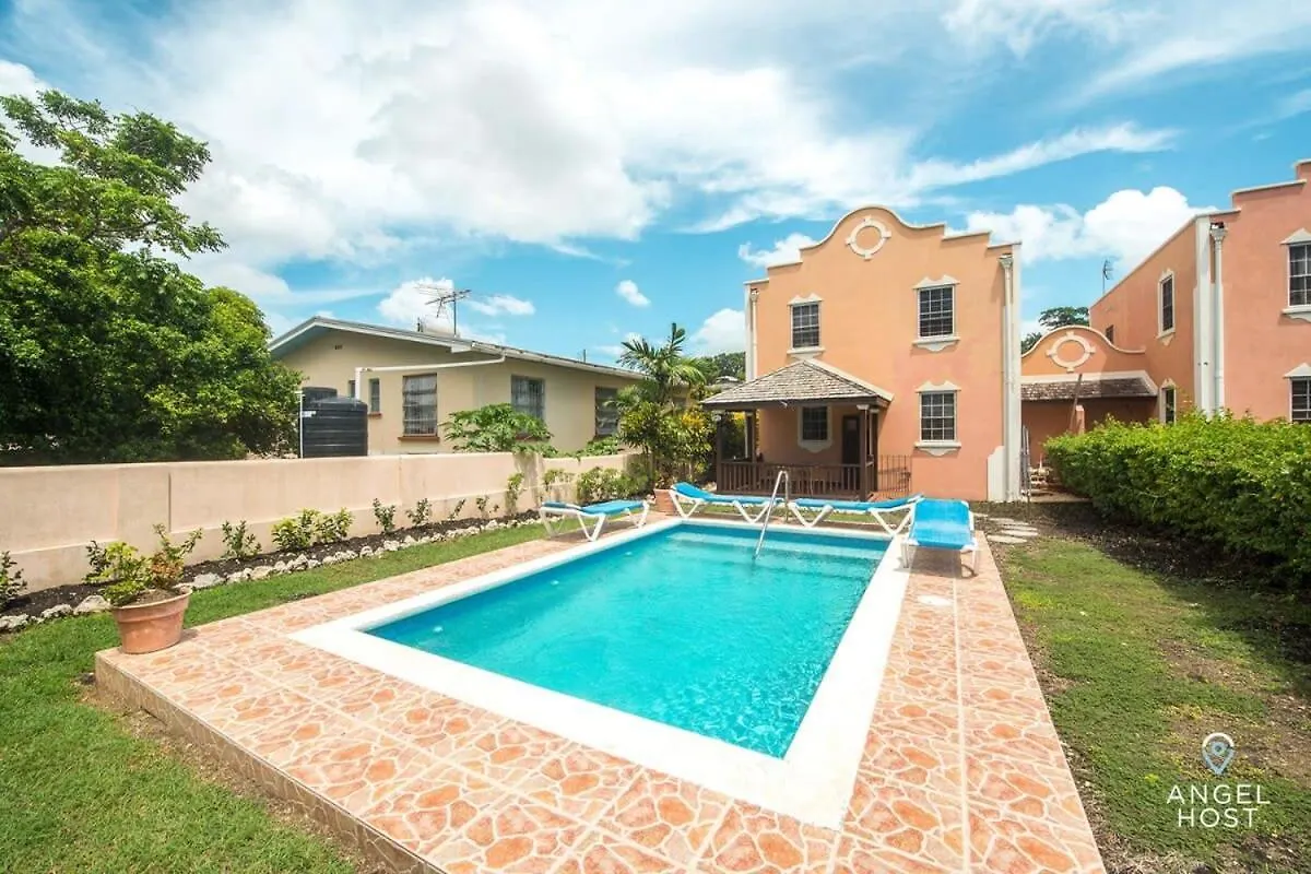 펜션 2-Story Townhome With Private Pool, Ideal For Group! 크리스트 처치